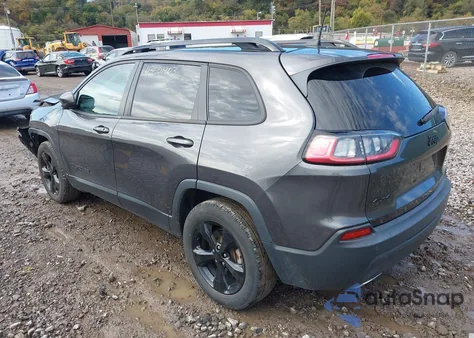 2020 Jeep Cherokee Altitude 4X4 z USA, uszkodzony, nr VIN 1C4PJMLX2LD612628